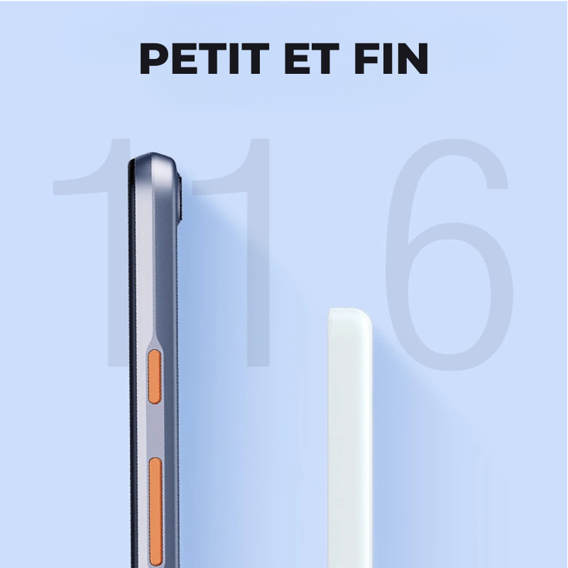 Batterie Externe Magnétique Voltéa™ | Recharge Sans Fil & Rapide
